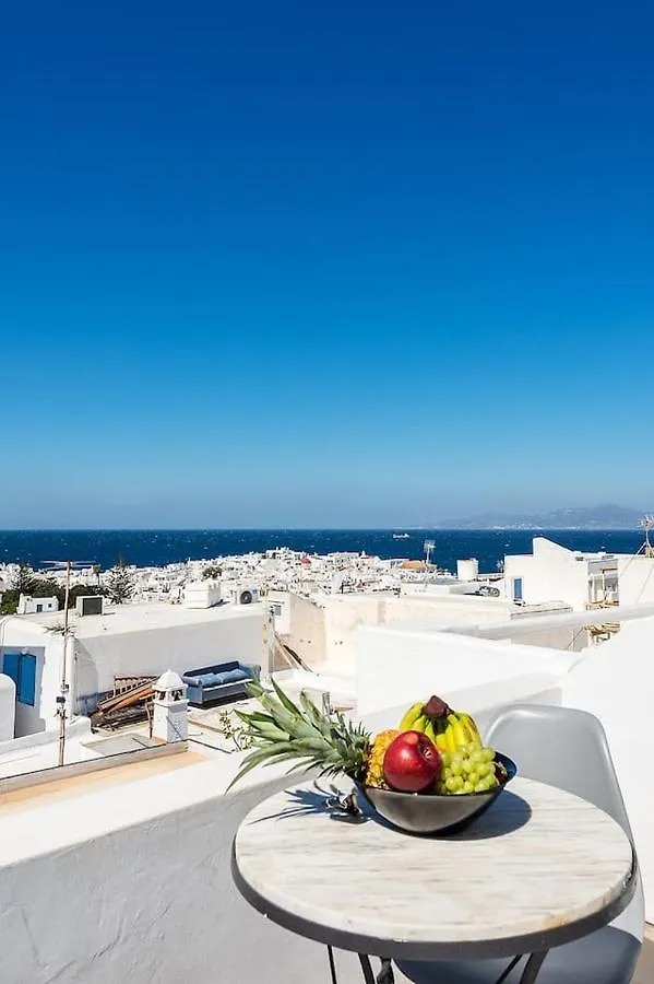 Apartmán Brand New Mykonos Town Suites