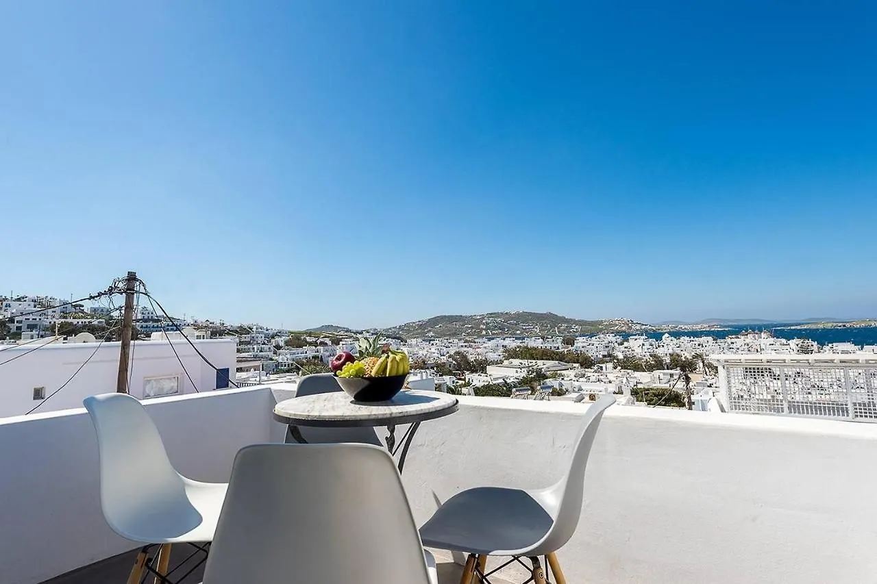 Apartmán Brand New Mykonos Town Suites