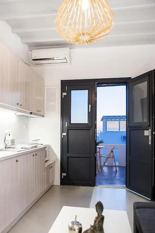 Brand New Mykonos Town Suites