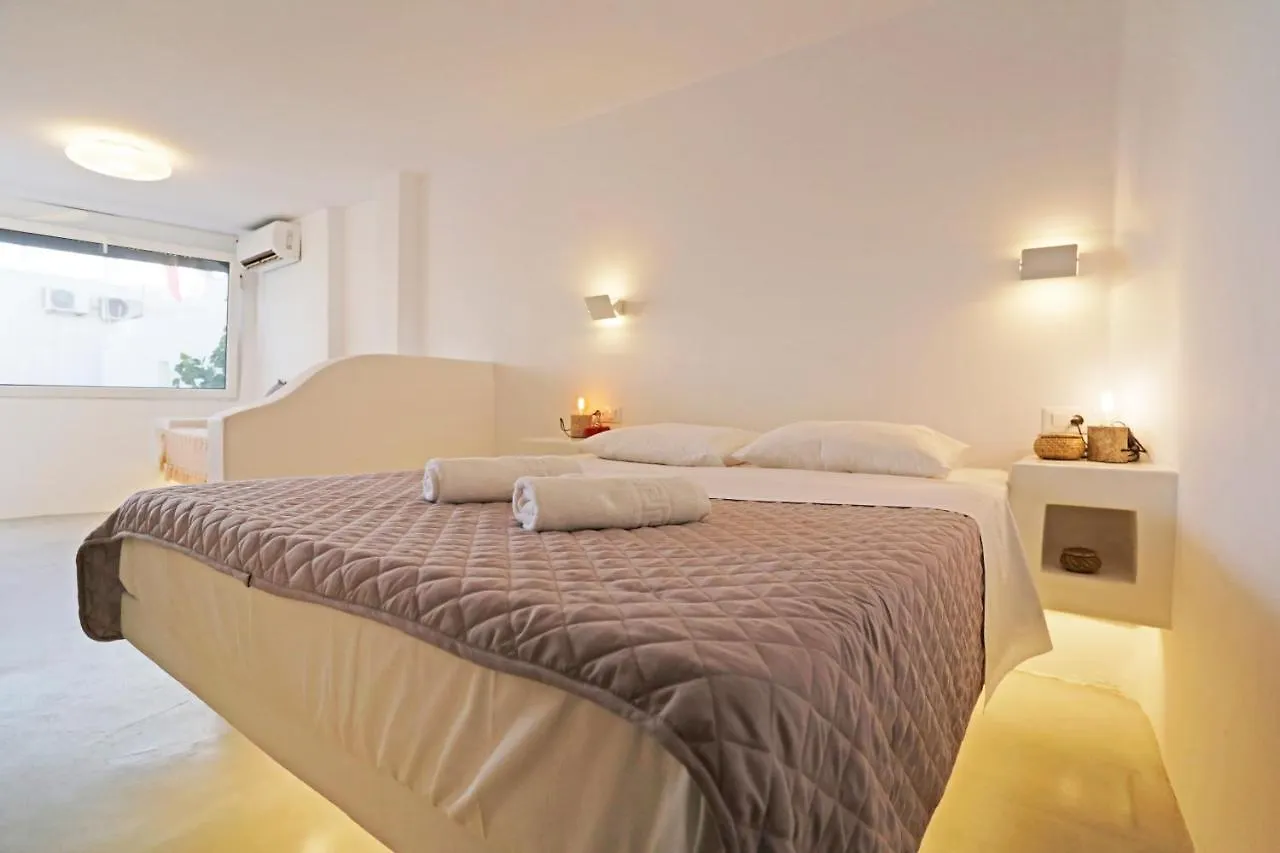 Brand New Mykonos Town Suites Řecko