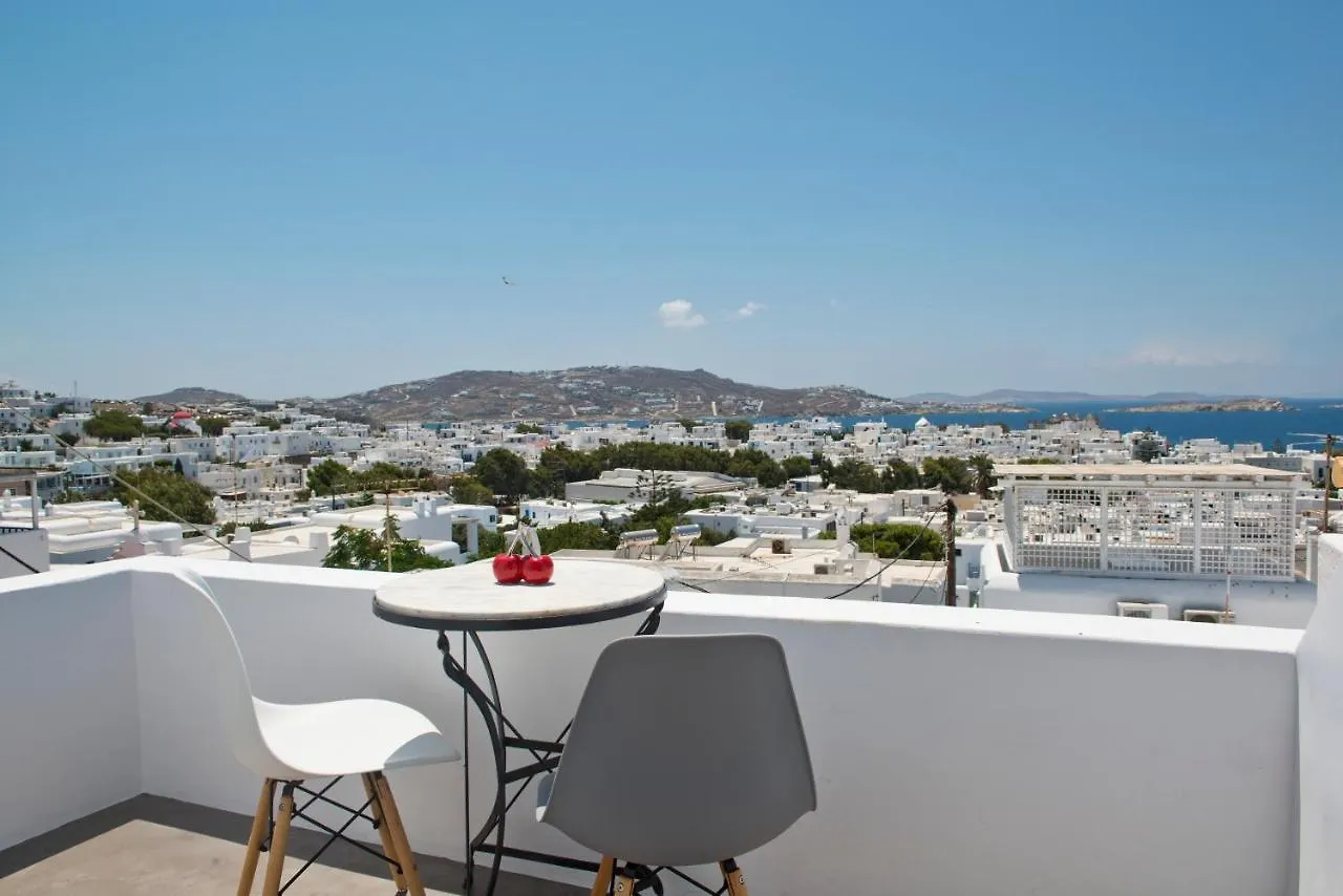 Brand New Mykonos Town Suites Apartmán